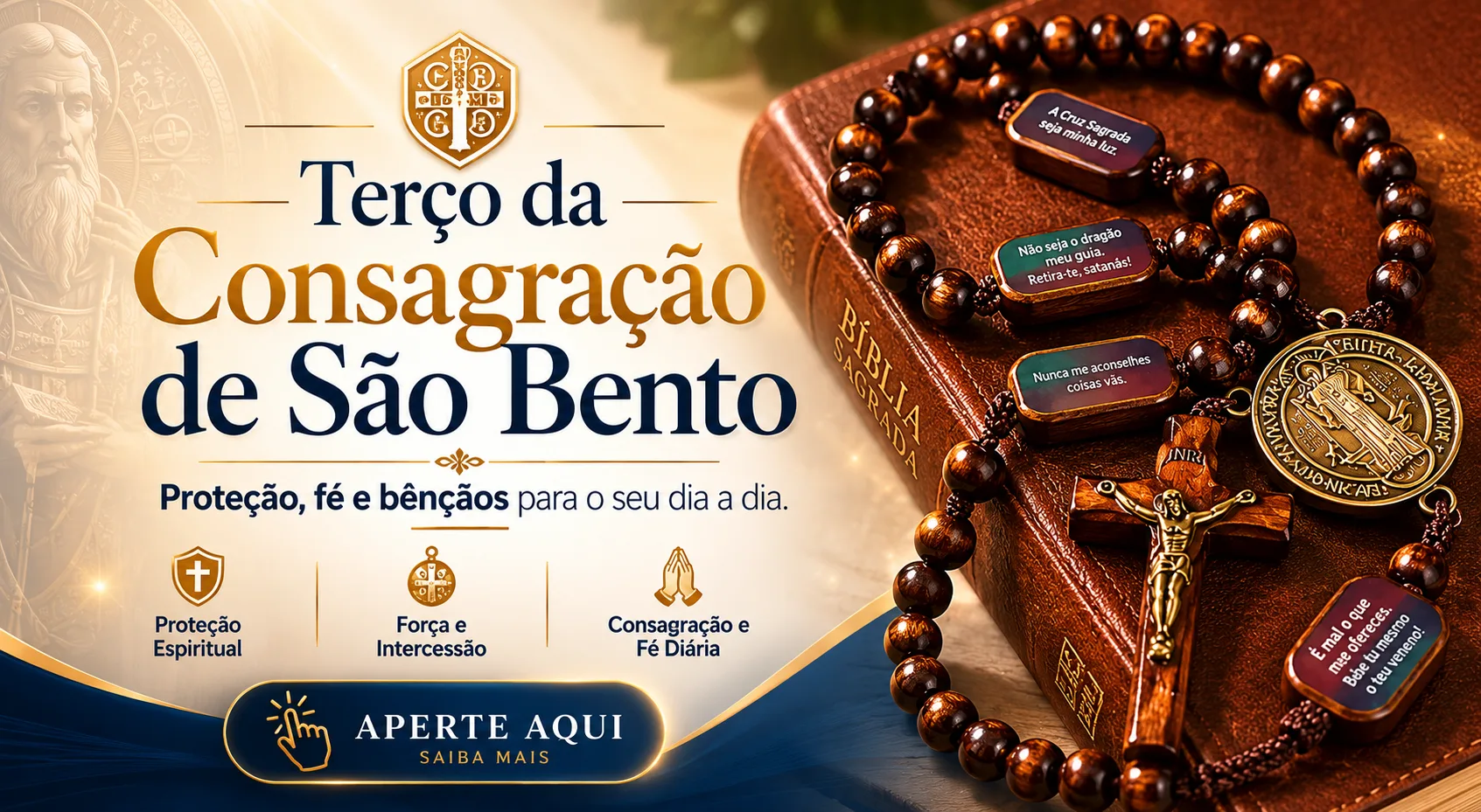 Terco da Consagracao de Sao Bento